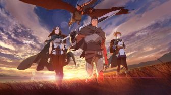 Dota: Dragon's Blood, Anime Keren Adaptasi dari Gim Legendaris