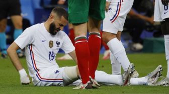 Gawat! Prancis Libas Bulgaria 3-0, Tapi Karim Benzema Cedera