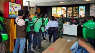 Sejumlah Gerai McDonald&#039;s Timbulkan Kerumunan, Satpol PP DIY Bakal Panggil Manajemen