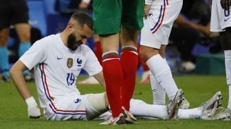 Hasil Prancis vs Bulgaria: Kemenangan Les Bleus Dibayangi Cedera Benzema