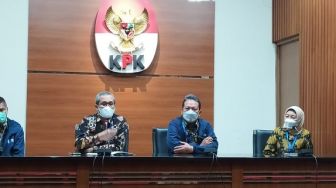 Pimpinan KPK Pastikan Tak Hadiri Pelantikan Novel Baswedan Cs Jadi ASN Polri