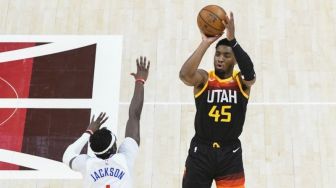 Hasil NBA: Donovan Mitchell Cetak 27 Poin Bawa Jazz Atasi Hawks