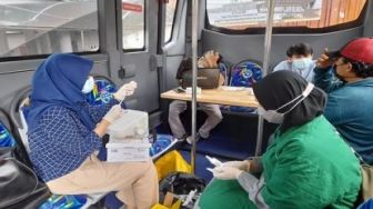 Catat Jadwal Bus Vaksin Keliling Rabu 9 Juni 2021, 10 Bus Siap Melayani