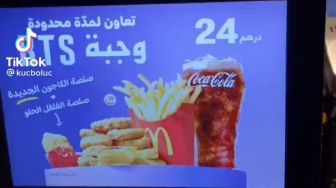 Viral Kemasan BTS Meal Dibuang di McDonald's Dubai, Warganet: Mereka Orang Kaya