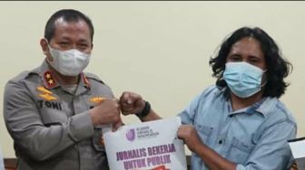 Diduga Lecehkan Profesi Wartawan, AJI Padang Kecam Kapolres Pasaman