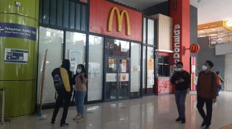 Sudah Lewat 1x24 Jam, McD Gambir Masih Tutup Usai Kerumunan BTS Meal