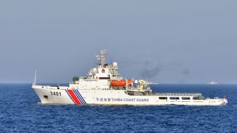 Media Malaysia Sindir Indonesia: Biarkan Kapal China Mondar-mandir di Natuna