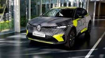 Fase Praproduksi, Mobil Konsep Megane eVision Jadi Renault Megane E-Tech Electric