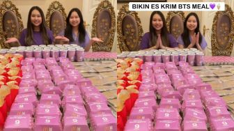 Sisca Kohl Borong 45 Paket BTS Meal, Para Army Terkejut!