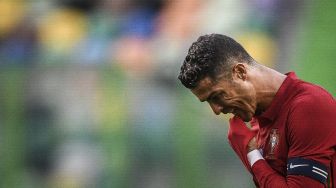 Portugal vs Prancis, Cristiano Ronaldo Punya Rekor Buruk Lawan Les Bleus