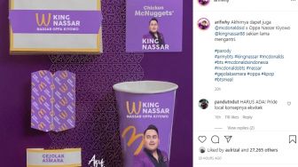 Bukan BTS Meal, Pria Pesan King Nassar Meal di McDonald's Ini Sukses Bikin Ngakak