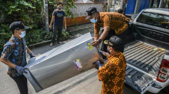 Layanan Jemput Sampah Elektronik untuk Warga Jakarta