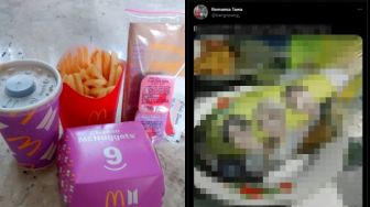 Warganet Pamer BTS Meal di Twitter, Pas Dizoom Publik Bengek Lihat Wujudnya