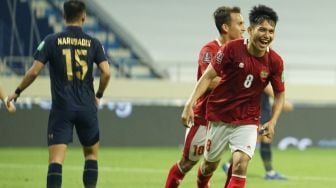 Kisah Perjuangan Witan Sulaeman Jadi Winger Termuda di Timnas Indonesia