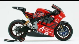 Keren! Motor Listrik Bernuansa Superbike, Diklaim Mampu Tembus Top Speed 300 Kpj