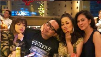 7 Foto Kedekatan Gofar Hilman dan Artis Wanita, dari Dinar Candy Hingga Tante Ernie