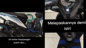 Istri Hamil Ngidam,  Suami sampai Jual Motor Kesayangan