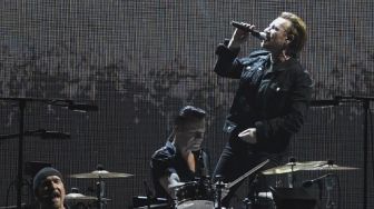 Bono U2, Martin Garrix dan The Edge Bakal Meriahkan Pembukaan Euro 2020