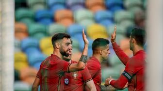 Portugal Harapkan Taji Bruno Fernandes dan Ronaldo di Grup Neraka Euro 2020