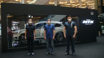 Mobil Konsep Honda N7X Dibawa Roadshow ke 4 Kota Besar