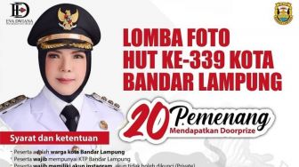 Yuk Ikutan Lomba Foto HUT Kota Bandar Lampung, Ini Syaratnya