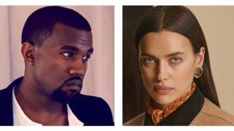 Kanye West dan Irina Shayk Liburan Romantis di Prancis