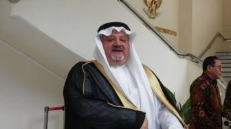 Dubes Arab Saudi Sambangi Kantor MUI, Tanggapi Isu Santer Soal Ibadah Haji