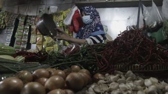 Jelang Penerapan PPN Sembako, Tak Ada Perubahan Harga di Pasar Cisarua Bogor