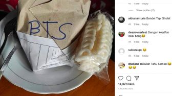 BTS Meal Ala Denny Siregar, Netizen: Kearifan Lokal Banget