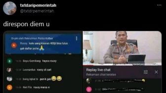 Warganet Komentar Tak Sopan di Live Chat Acara Polda, Balasan Polisi Bikin Panik