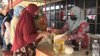 Bantu Ringankan Beban Masyarakat, Pemkot Medan Gelar Pasar Murah