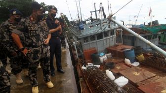 KKP Tangkap 19 Kapal Pencuri Ikan