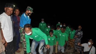 Puluhan Imigran Rohingya dari Aceh Direlokasi ke Medan