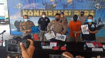 Polda Jatim Gagalkan Penyelundupan Benih Lobster di Trenggalek