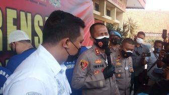 Begal Flyover Pegambiran Diringkus, Lawan Petugas Satu Pelaku Didor