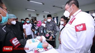 Digelar Tiga Hari, 309 Anak Ikut Khitan Masal di Kota Madiun