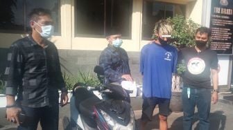 Hanya Butuh Waktu 1×24 Jam, Polres Ciko Bekuk Pelaku Pencurian Motor