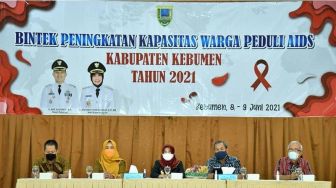 Wabup Rista Berharap WPA Bisa Tanggulangi Persoalan HIV-AIDS di Kebumen