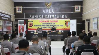 Wakapolres Ciko Buka Binlihprof Tim Subbag Rehab Bid Propam Polda Jabar