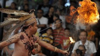 Ritual Balala, Pembatasan Mobilitas dengan Kearifan Lokal ala Suku Dayak