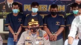 Maling di 12 Lokasi, Mantan Honorer Satpol PP Padang Pariaman Diringkus di Agam