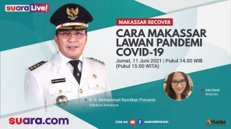 SuaraLive!: Cara Makassar Lawan Pandemi Covid-19