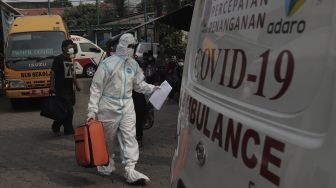 Varian Alfa, Beta, Delta Mencuat, TKI jadi Penyebar Virus Baru Covid-19 di Jakarta