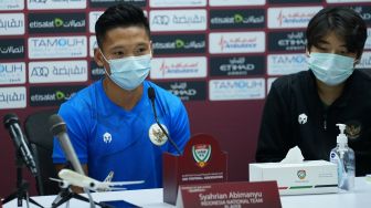 Timnas Indonesia vs UEA, Syahrian Abimanyu: Kami Siap Ladeni Tantangan Lawan