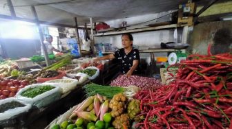 Pedagang Pasar di Medan Tolak Wacana PPN Sembako: Pandemi Covid-19, Jualan Pun Sepi!