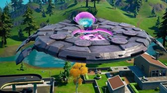 Cara Menerbangkan UFO di Fortnite Season 7