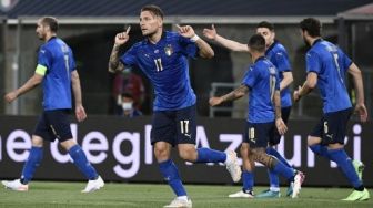 Sindir Belotti dan Immobile, Cassano: Italia Menangi Euro 2020 Tanpa Striker