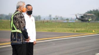 Presiden Jokowi Kunjungi Bandara JB Soedirman Purbalingga: Bandaranya Bagus