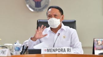 Menpora Upayakan Peraih Emas Olimpiade Masuk Kategori Pahlawan Nasional