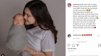 Jawaban Artis Multi Talent Audi Marissa Nampol Banget Ketika Dikatai Burik